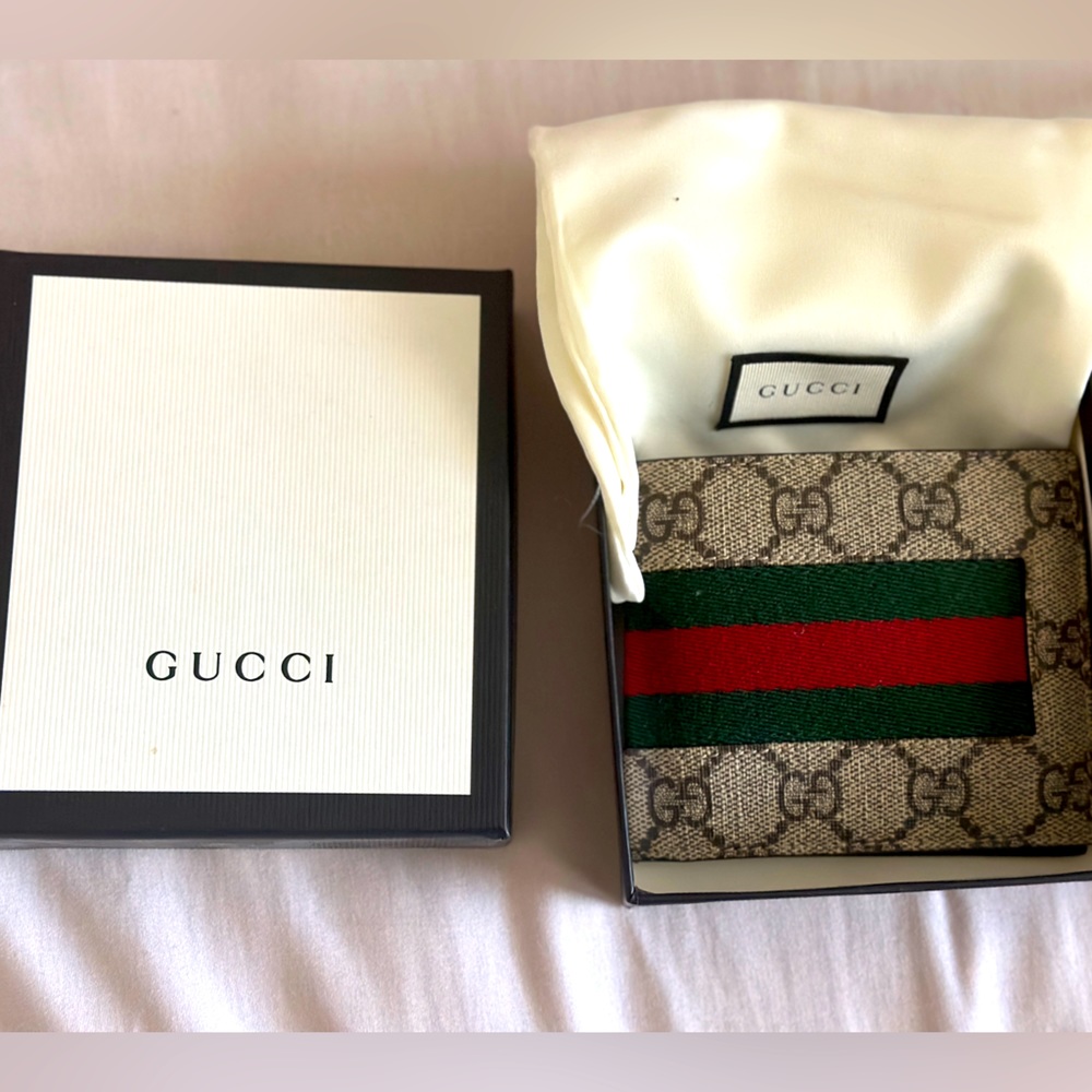 Mens Gucci wallet